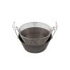 Freidora de hierro con cesta 30 cm