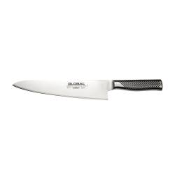 Cuchillo de cocina de acero inoxidable Global 24 cm