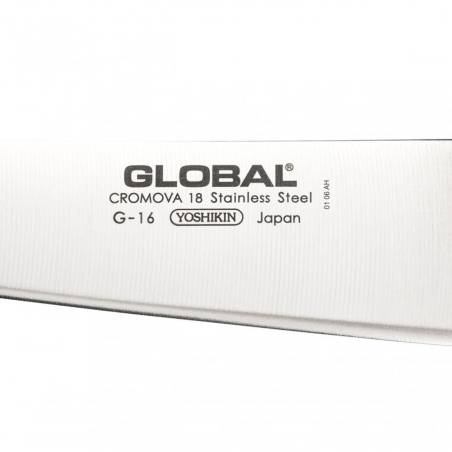 Couteau de cuisine Global en acier inoxydable 24 cm