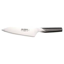 Couteau de cuisine oriental Global en acier inoxydable 18 cm