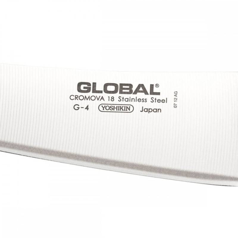 Couteau de cuisine oriental Global en acier inoxydable 18 cm