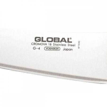 Cuchillo de cocina oriental de acero inoxidable Global 18 cm
