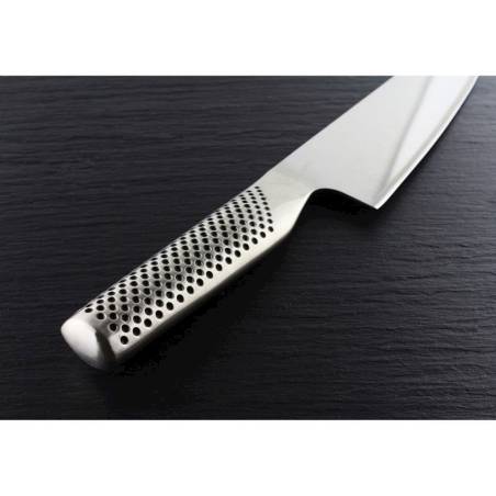 Couteau de cuisine oriental Global en acier inoxydable 18 cm
