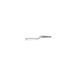 Pinzas de acero inoxidable para sushi 20cm curvadas