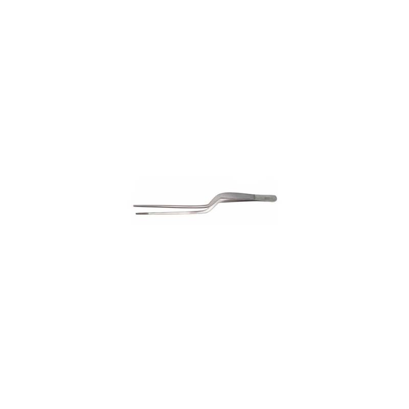 Pinzas de acero inoxidable para sushi 20cm curvadas