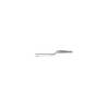 Pinzas de acero inoxidable para sushi 20cm curvadas