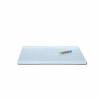 Planche à découper professionnelle en polyéthylène MC 33x23x1,5cm surface gaufrée blanc HACCP