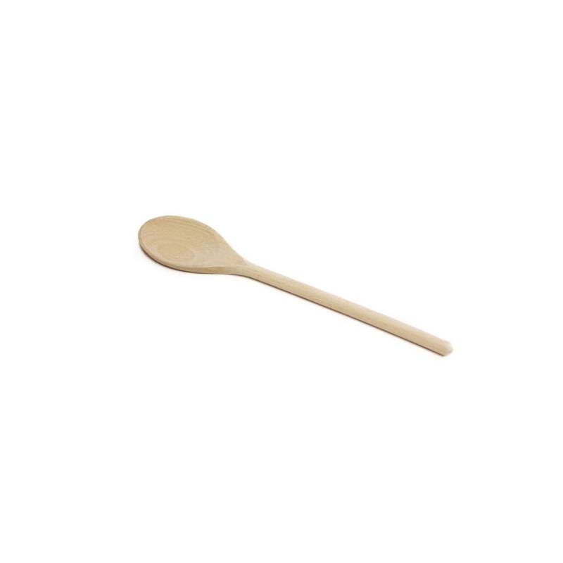 Cuillère en bois de hêtre 25 cm