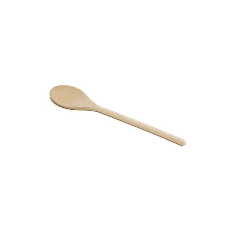 Cuchara de madera de haya 30 cm