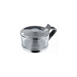 Ilsa bol à fromage en verre acier 9 cm