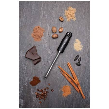 Râpe à épices Microplane en acier inoxydable 22,6 cm