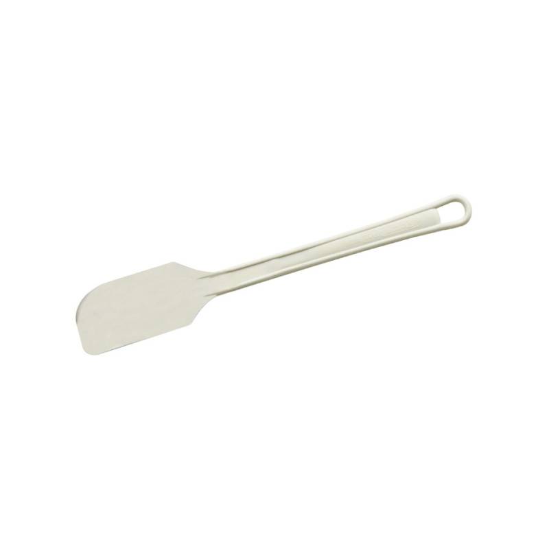 Spatule biseautée blanche pa plus cm 35