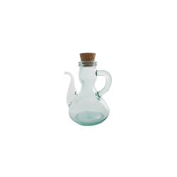 Aceitera San Miguel con vaso de corcho cl 25