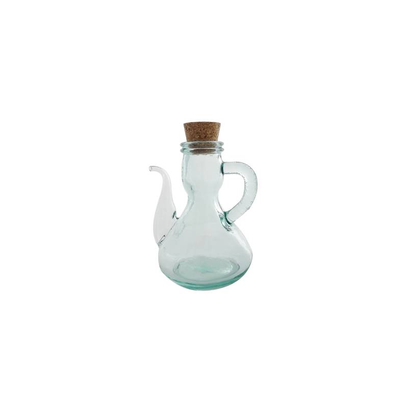 Aceitera San Miguel con vaso de corcho cl 25