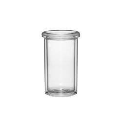 Waf thermo-bottle glacette en poliestireno transparente 23x14 cm