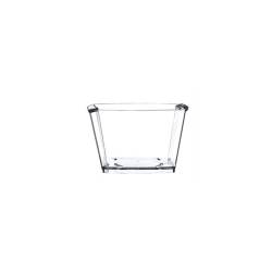 Réservoir de vin mousseux Alaska transparent de 20 litres en acrylique
