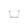 Réservoir de vin mousseux Alaska transparent de 20 litres en acrylique