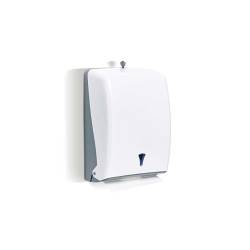 Distributeur Amalfi en plastique blanc