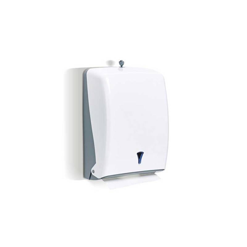 Dispensador Amalfi de plástico blanco