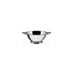 Salvinelli escurridor de acero inoxidable con base 24 cm