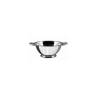 Salvinelli escurridor de acero inoxidable con base 24 cm