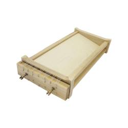 Guitarra de madera de los Abruzos 42x22x9 cm