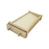 Guitarra de madera de los Abruzos 42x22x9 cm