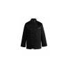 Chaqueta de cocinero Negro Egochef talla M manga larga negro