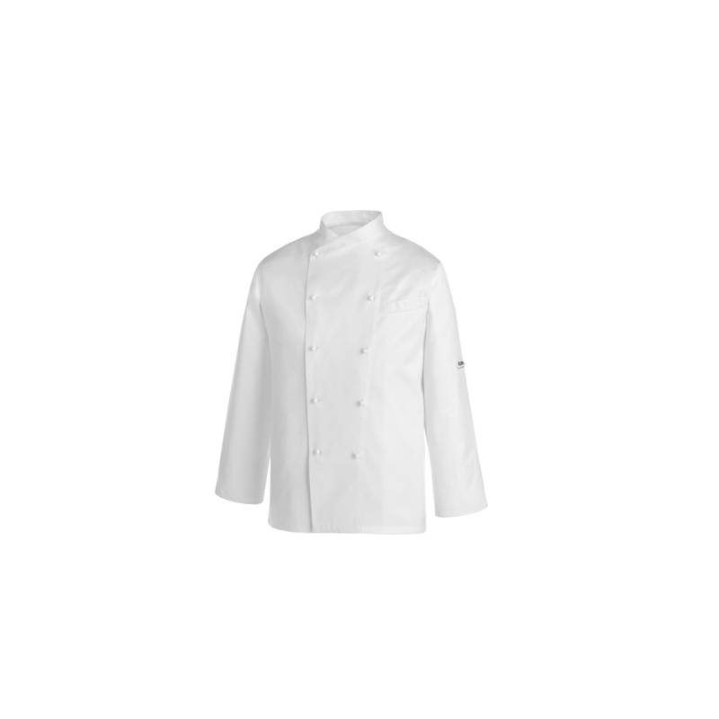 Gerard Piping Egochef Chef's Jacket in Egyptian Cotton White XXXL