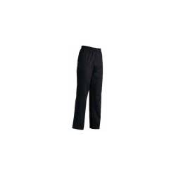 Pantalon de chef à cordon Egochef taille L noir