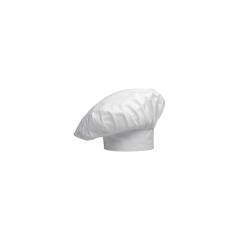 Toque en coton blanc classique Egochef
