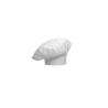 Toque en coton blanc classique Egochef