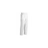 Pantalon de chef à cordon Egochef taille M blanc