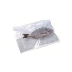Sacs sous vide diamant en plastique transparent gaufré 20x30 cm