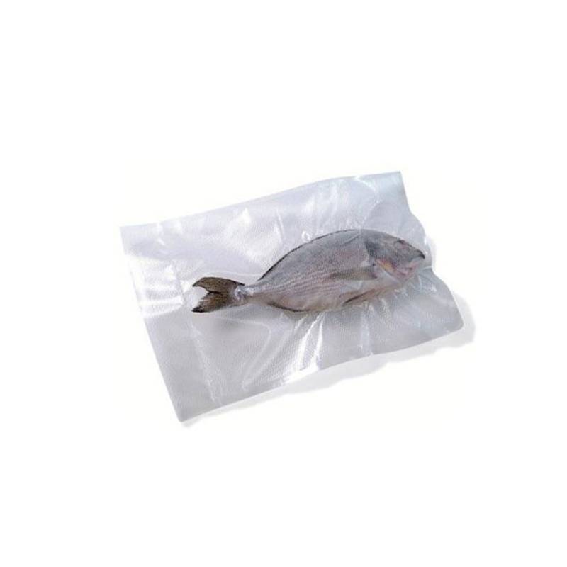 Bolsas de vacío diamante de plástico transparente gofrado 30x40 cm