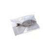 Sacs sous vide diamant en plastique transparent gaufré 30x40 cm