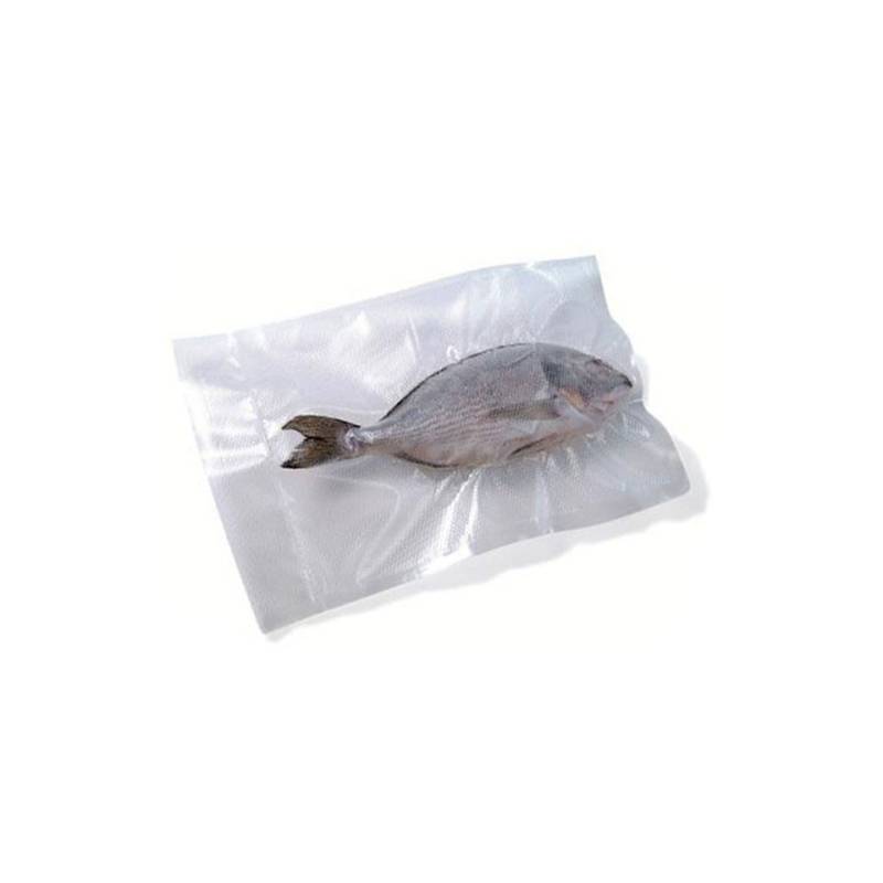 Sacs sous vide diamant en plastique transparent gaufré cm 40x50
