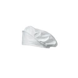 Casquette femme Egochef 100% coton blanc