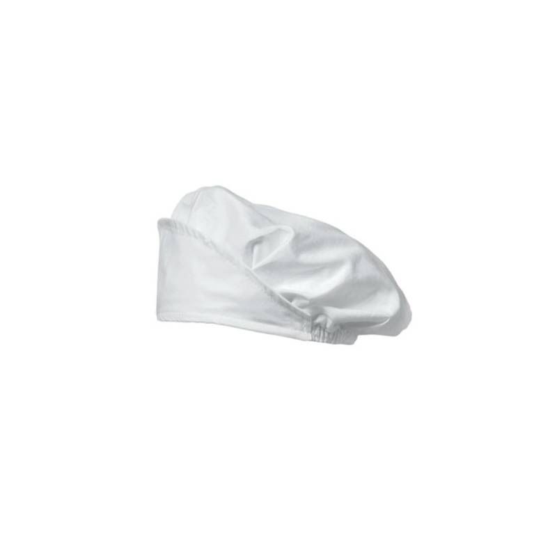 Gorra de mujer Egochef 100% algodón blanco