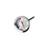 Thermomètre à viande en acier inoxydable +54 à +88°C