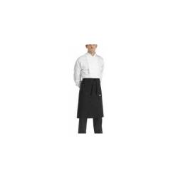 Tablier de taille avec poche Egochef 70x70cm noir