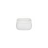 Portabolsas porcelana blanca cm 8x6x4,5