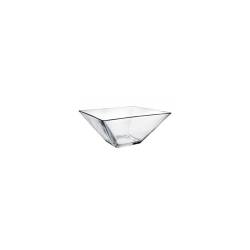 Borgonovo Modì tasses en verre carrées 20 cm
