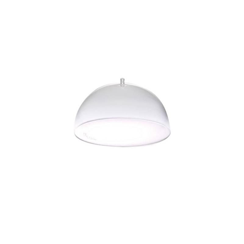 Cúpula para elevador de plexiglás 23 cm