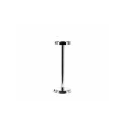 Seau à glace en acier inoxydable colonne 67 cm