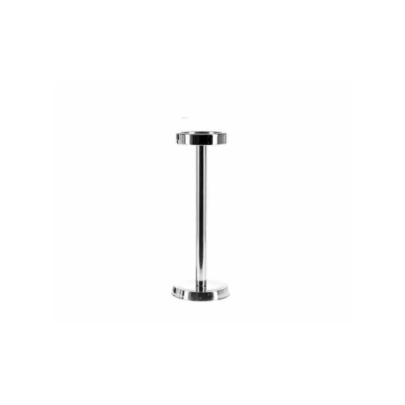 Columna cubitera de acero inoxidable 67 cm