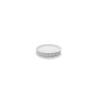 Molde de porcelana blanca festoneado cm 31x4,5