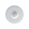 Bol à pâtes Gourmet en porcelaine blanche 23,5 cm