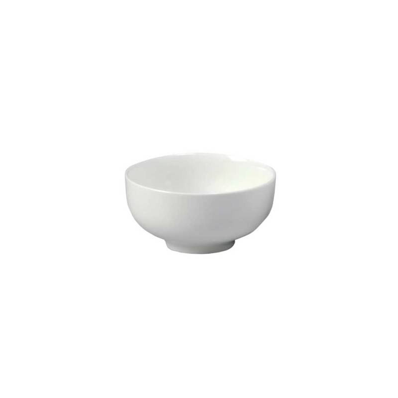 Tasse ronde en porcelaine blanche 8,5 cm