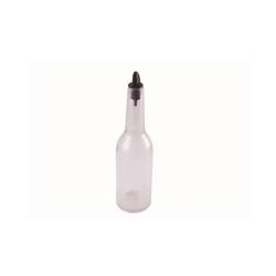 Flair Bouteille en plastique transparent cl 75